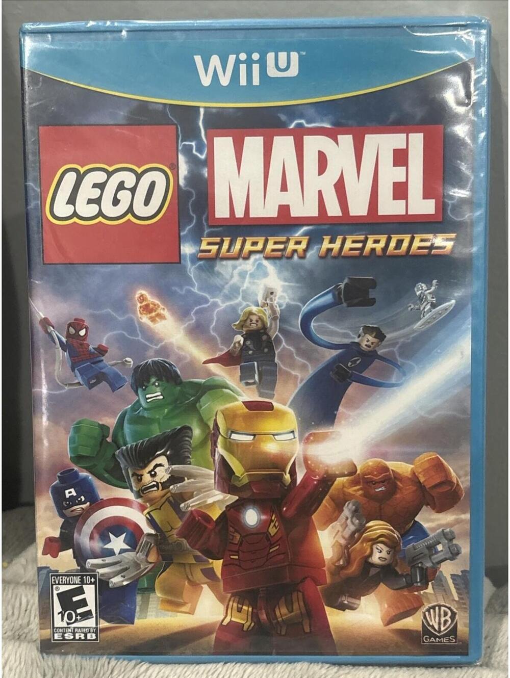 LEGO Star Wars Force Awakens Wii U game good condition manual included